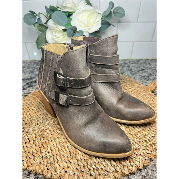 In moda leather boots size 6.5 - Picture 4 of 7